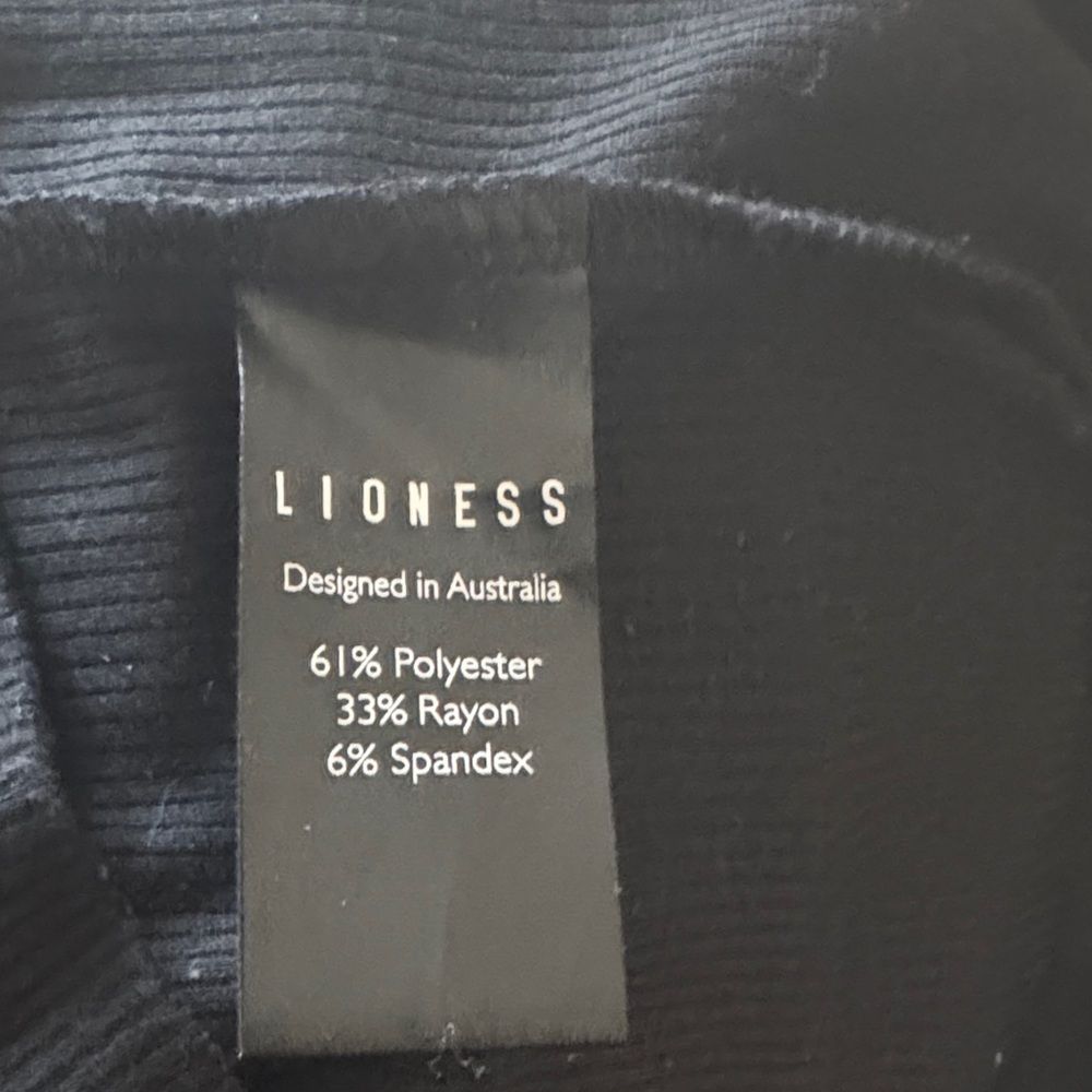 Lioness Black Long Sleeve Short Dress - Picture 3 of 4